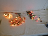 Box Lot of Outdoor Decorative Lights