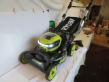 Ryobi 40V Smart Trek Self Propelled 21 in Mower