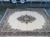 Unique Loom Reza Washington Ivory Rug 7 x 10