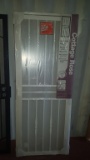 Cottage Rose White Security Door 30 x 80