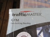 1 Box Trafficmaster GYM Flooring