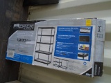 Premier Heavy Duty Steel Shelving w/ Wire Racks