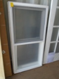 24 x 48 Vinyl Window