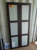 TRUporte 36 x 80 Espresso Interior French Doors