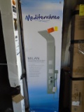 Mediterraneo MILAN Stainless Steel Shower Panel