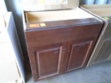 Hampton Bay Benton 30 Base Cabinet  AMBER