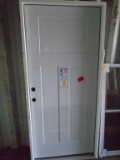 Jeld-wen 36 x 80 Craftsman Prehung RH Hinge Door