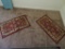 Lot of 2 Decorative Area Rugs 35