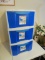 Lot of 3 Stacking Sterilite Storage Conainers