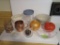 Lot of Storage, Decor & Desert Dishes