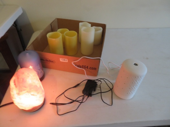 Light, Diffusers and Battery Powered Candles
