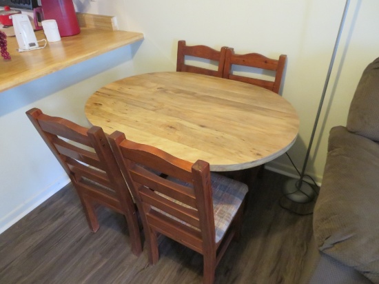 Dinette Table & 4 Chairs