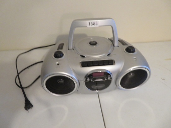 Portable CD Cassette Stereo