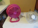 2 Electric Fans