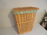 Wicker Laundry Hamper