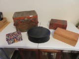 Lot of Decorative Storage Boxes