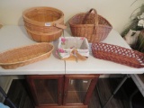 Lot of Baskets