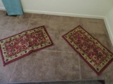 Lot of 2 Decorative Area Rugs 35