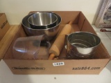 Lot of Baking Items