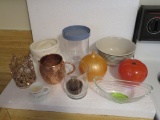 Lot of Storage, Decor & Desert Dishes