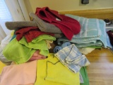 Large Lot Of Linens & Towels