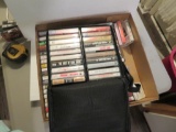 Large Lot of Cassette Tapes