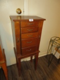 Upright Jewelry Chest