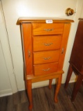 Upright Jewelry Chest