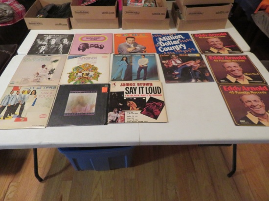 Lot of 14 Albums Assorted Artists