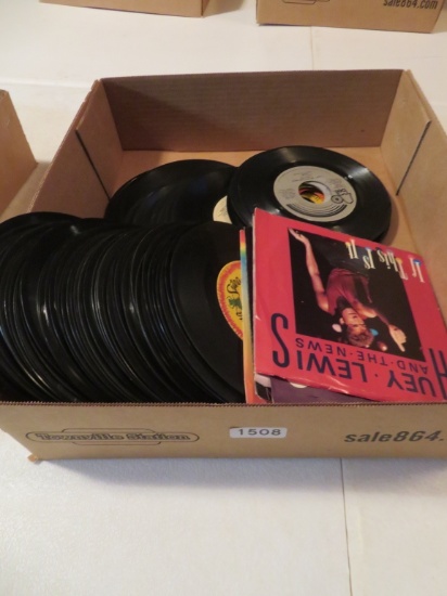 Large Lot of 45s Assorted Artists