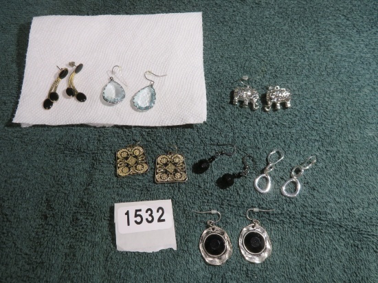 7 Pairs Earrings