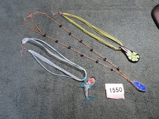 Lot of 3 Necklaces