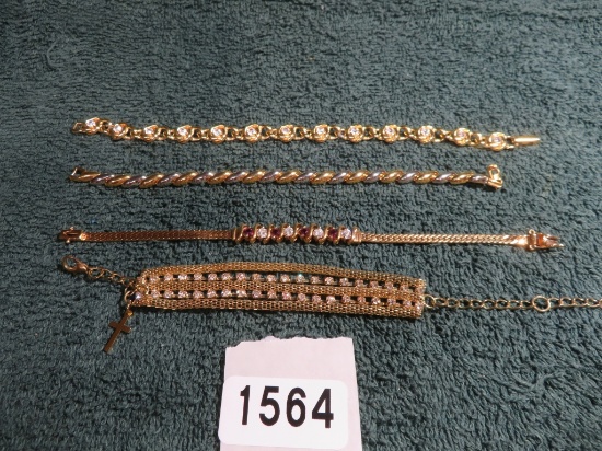 Lot of 4 Bracelets