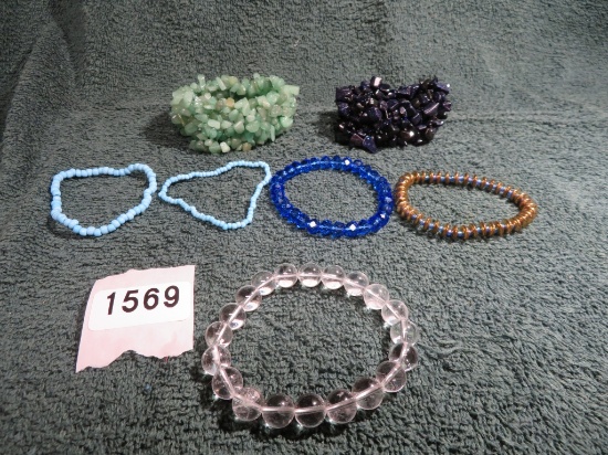 Lot of 7 Bracelets
