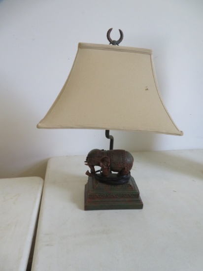 Elephant Lamp