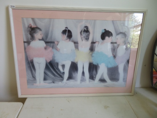 5 Ballerinas Wall Art