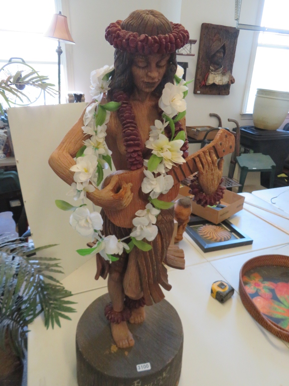 Sailor Jerry Hula Girl