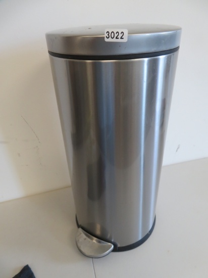 Simple Human Stainless Trash Can
