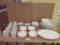 Lot of Guess Floating Rose Stoneware