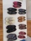9 Pairs of Ladies Shoes
