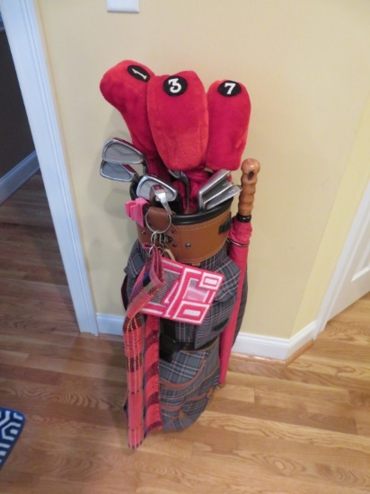 Set of Ladies Golf Clubs, Bag & Accessories