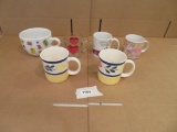 Lot of Mugs & Cups
