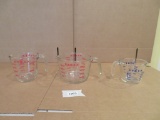 3 Pyrex Measuring Cups
