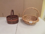 2 Wicker Baskets