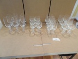 Large Lot of Matched Glasses