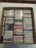 Large lot of Cassette, various artists