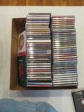 Large lot of CDs, various artists