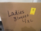 Box of Ladies Blouses