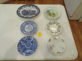 Six Collector Plates
