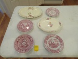 Six Collector Plates